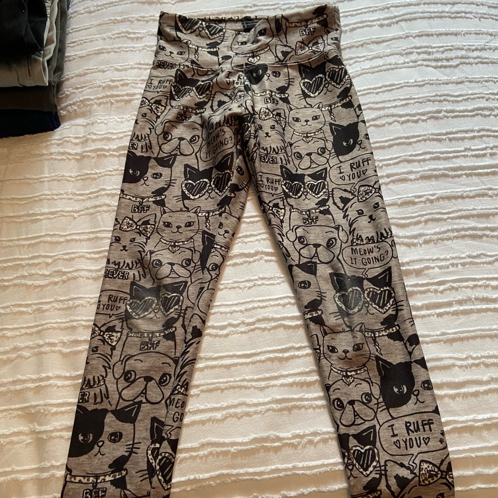 Lot of girls Justice leggings! One NWT. Girls sizes 8 and 10